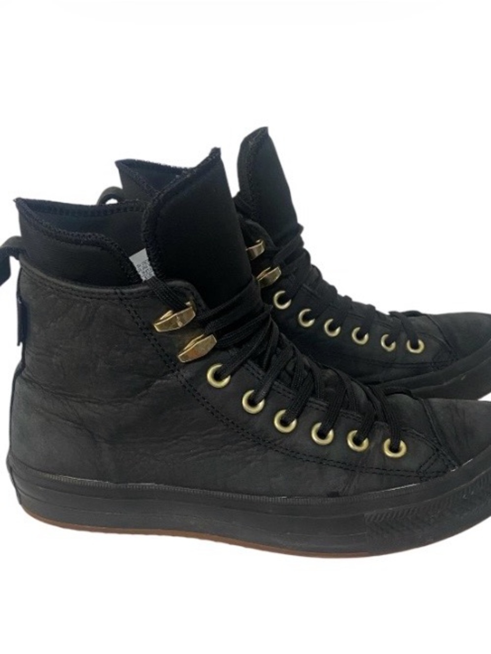 Converse Counter Climate Waterproof  Leather Boots (Pre Owned)